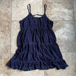 Italian Rayon Ace Fashion Sundress Dress